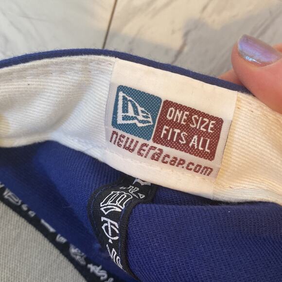 MLB Baseball Milwaukee Brewers M Hat Autographed by Dave Nelson New Era NEW - Picture 11 of 13